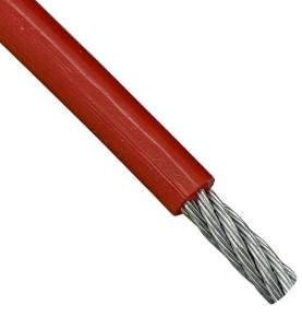 High Quality 7x7 Red PVC Coated Steel Wire Rope