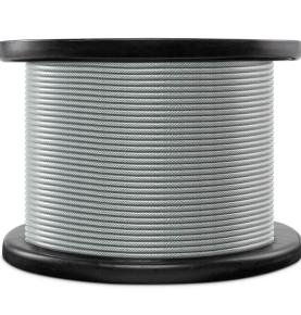 Galvanized Steel Wire Rope For Construction Price 