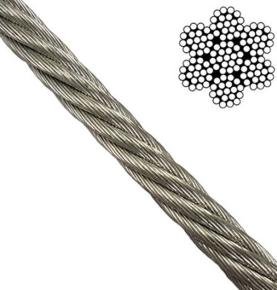 Wire Rope Polishing Stainless Steel Wire