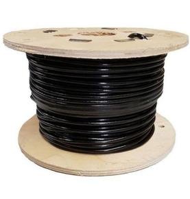 China Factory Black Plastic Coated 316 Stainless Steel Wire