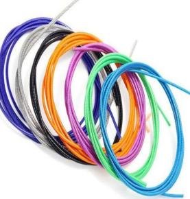 High Quality China Colorful Steel Wire Rope With PU Coated