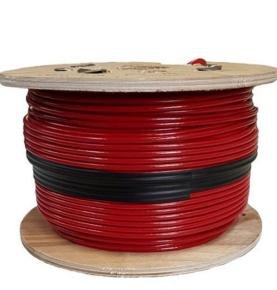 Factory Custom Red Steel Wire Rope With PU Coated