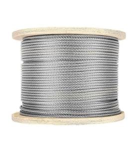 High Quality 4mm 316 Transparent PU Coated Steel Wire Rope