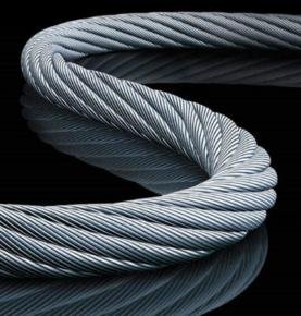 High Special 8*19s+FC Steel Wire Rope 1570 1620 1770MPa