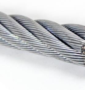 No-Roating Wire Rope Special Steel Wire Rope For Marine