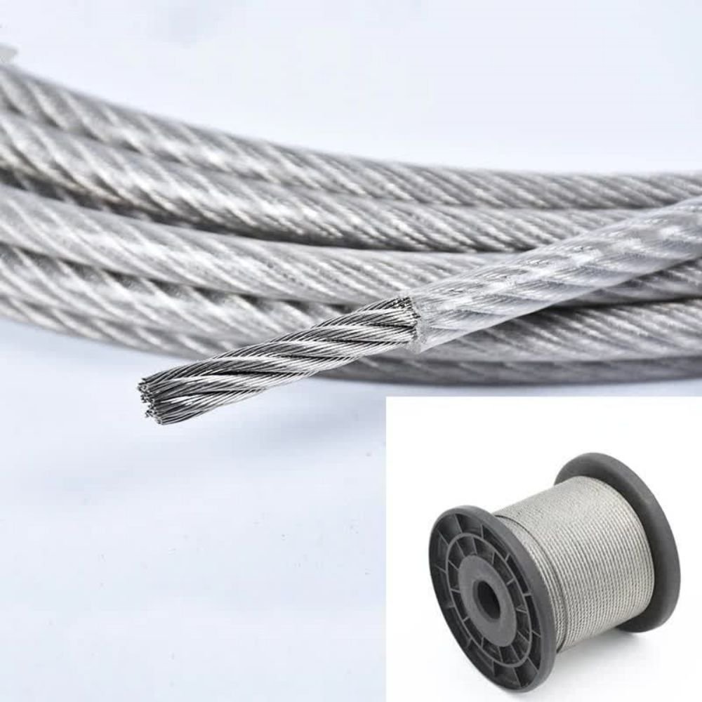 6x7 PE coated steel wire rope on reel.jpg